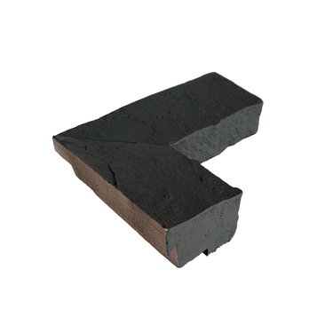 Charcoal: Sandstone Ledger / Sill Inside Corner: 9 3/4